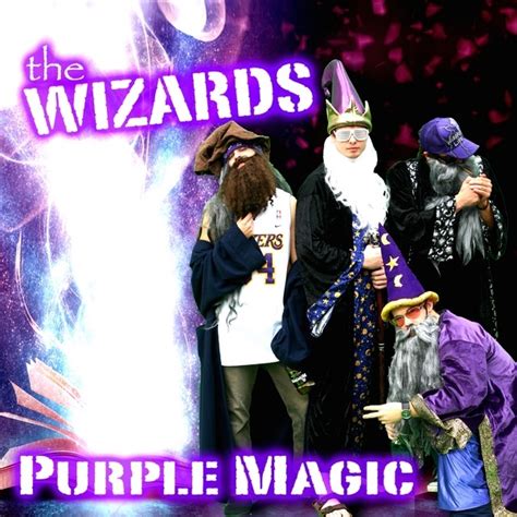 The wizqrds purple magic